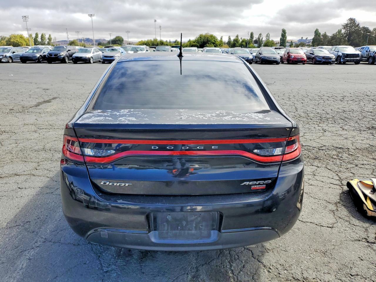2013 Dodge Dart Se Black vin: 1C3CDFAH2DD287188