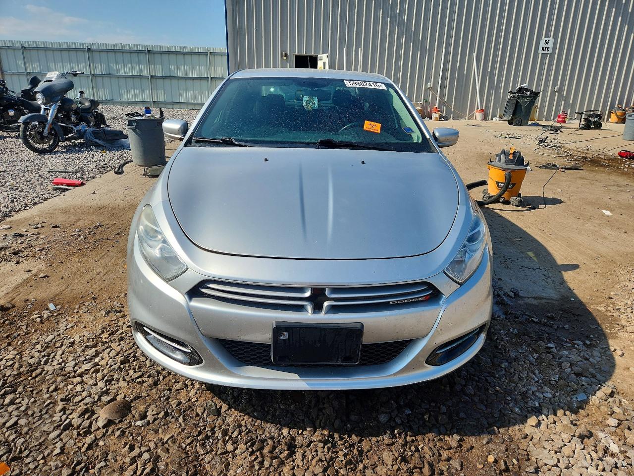 2013 Dodge Dart Se Silver vin: 1C3CDFAH3DD313443