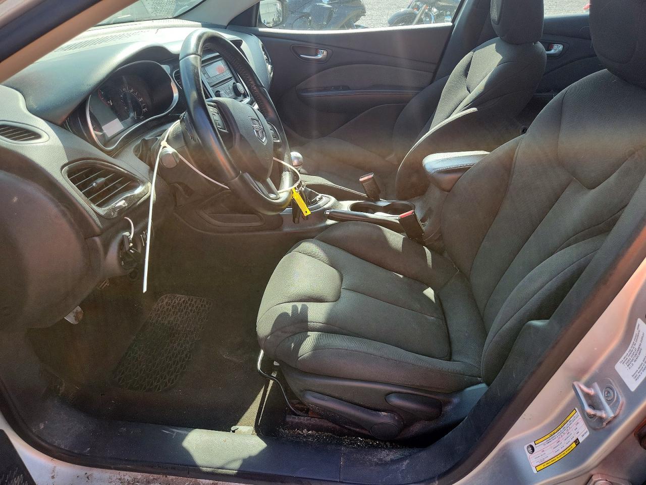 2013 Dodge Dart Se Silver vin: 1C3CDFAH3DD313443