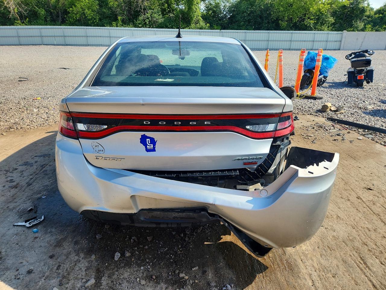 2013 Dodge Dart Se Silver vin: 1C3CDFAH3DD313443