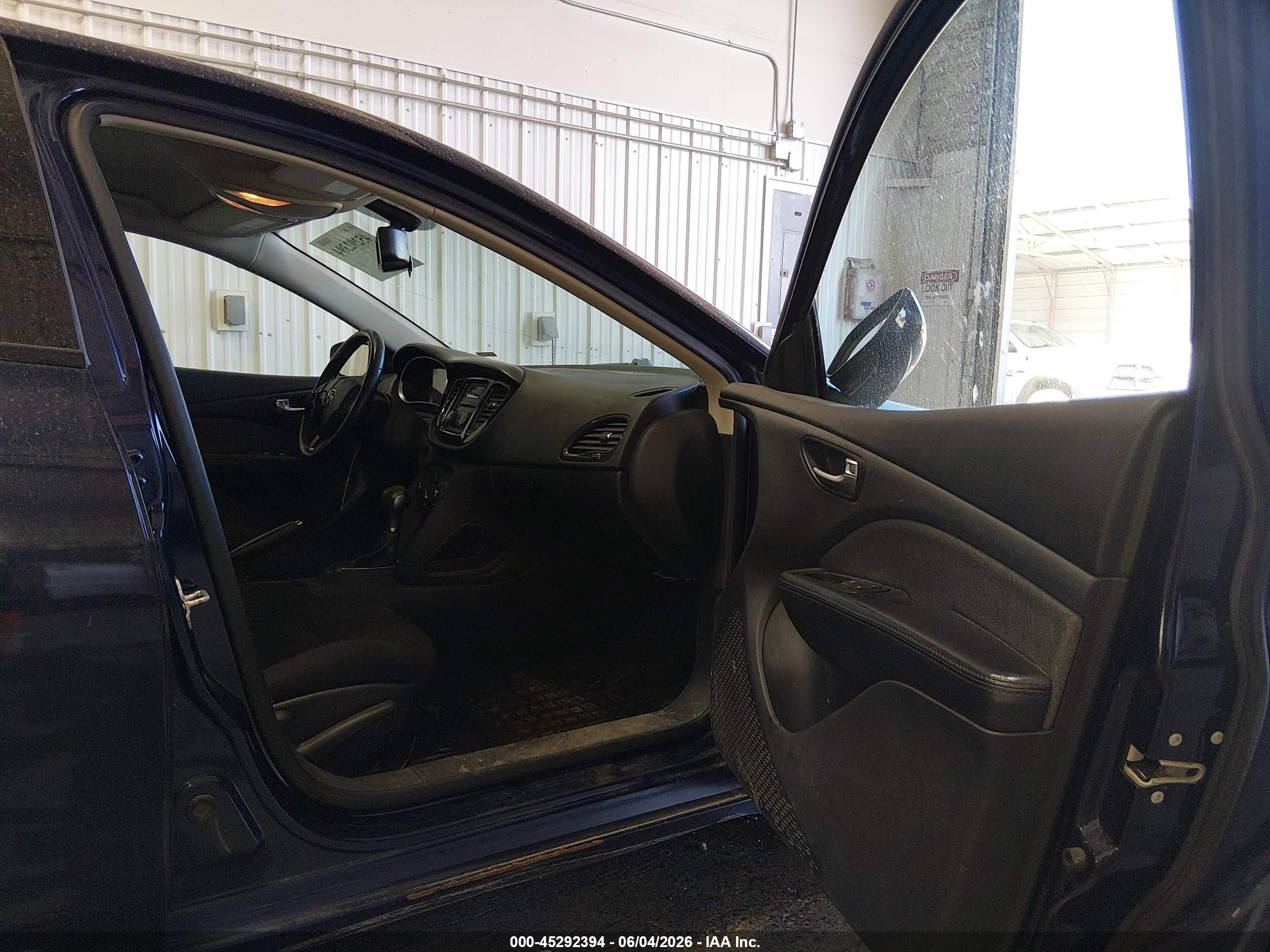 2013 Dodge Dart Aero Blue vin: 1C3CDFAH5DD216163