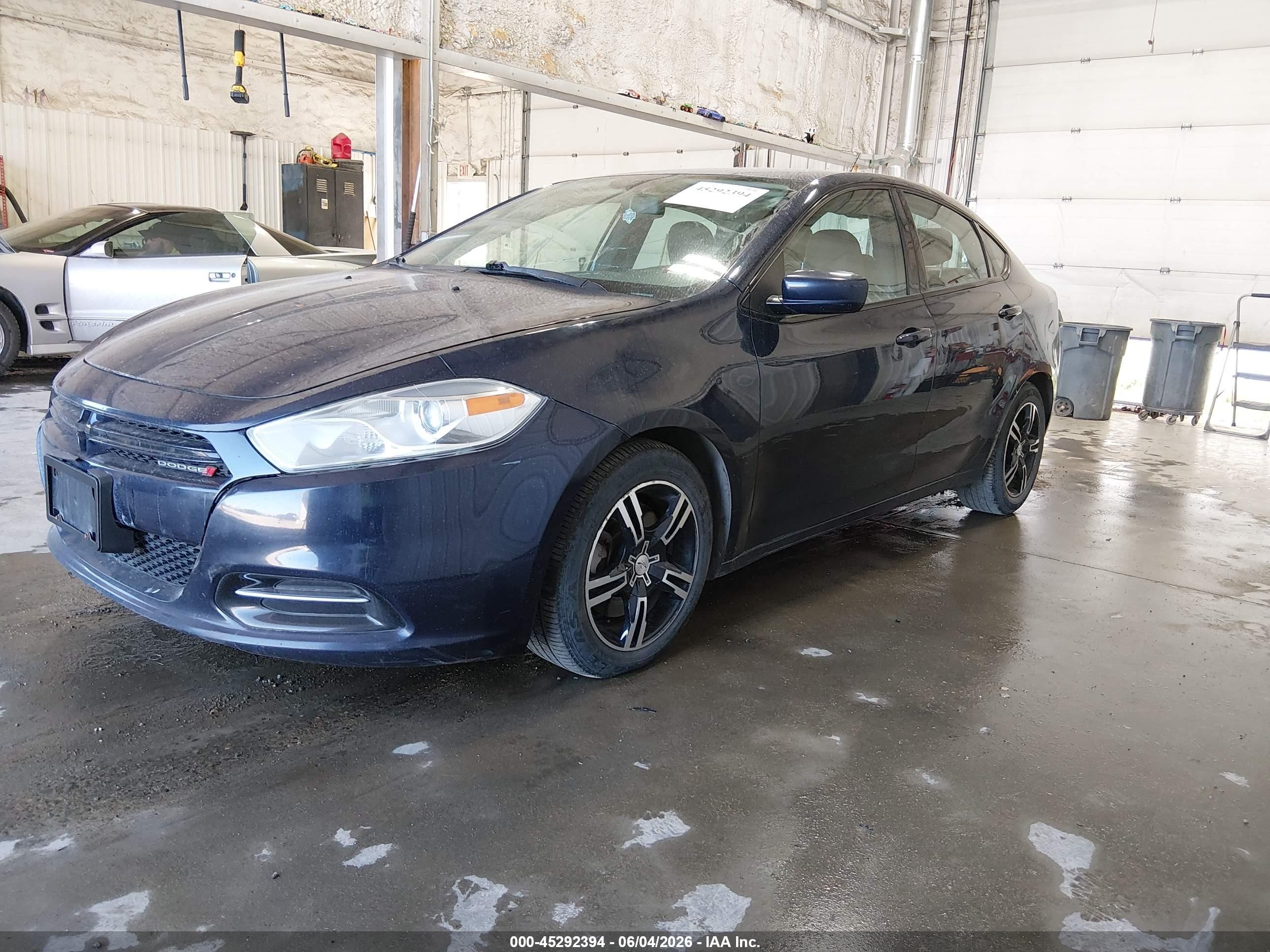 2013 Dodge Dart Aero Blue vin: 1C3CDFAH5DD216163