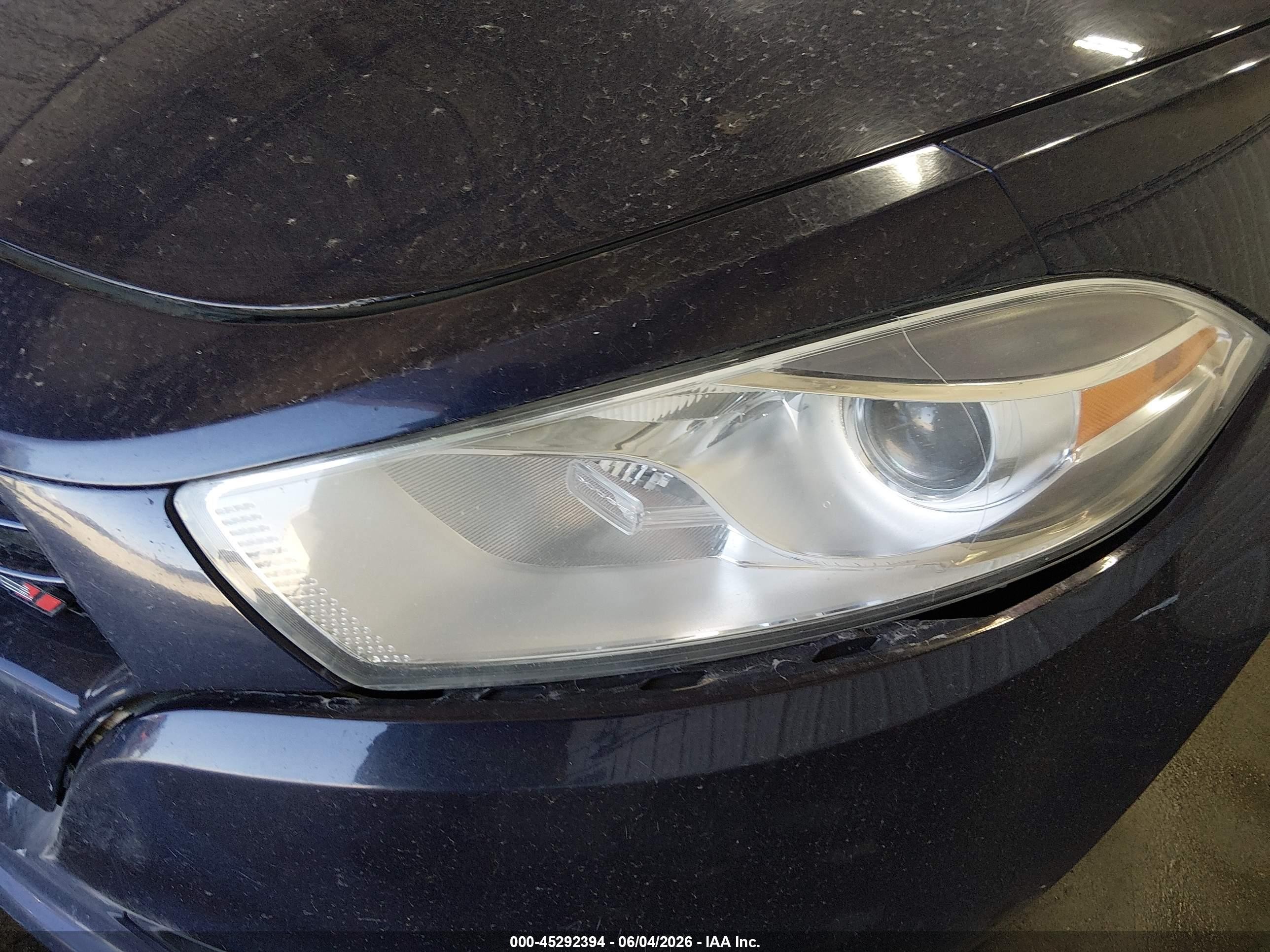2013 Dodge Dart Aero Blue vin: 1C3CDFAH5DD216163