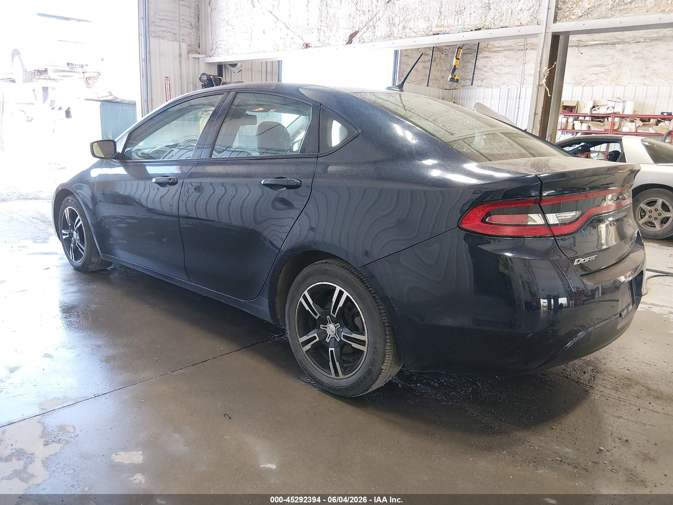 2013 Dodge Dart Aero Blue vin: 1C3CDFAH5DD216163