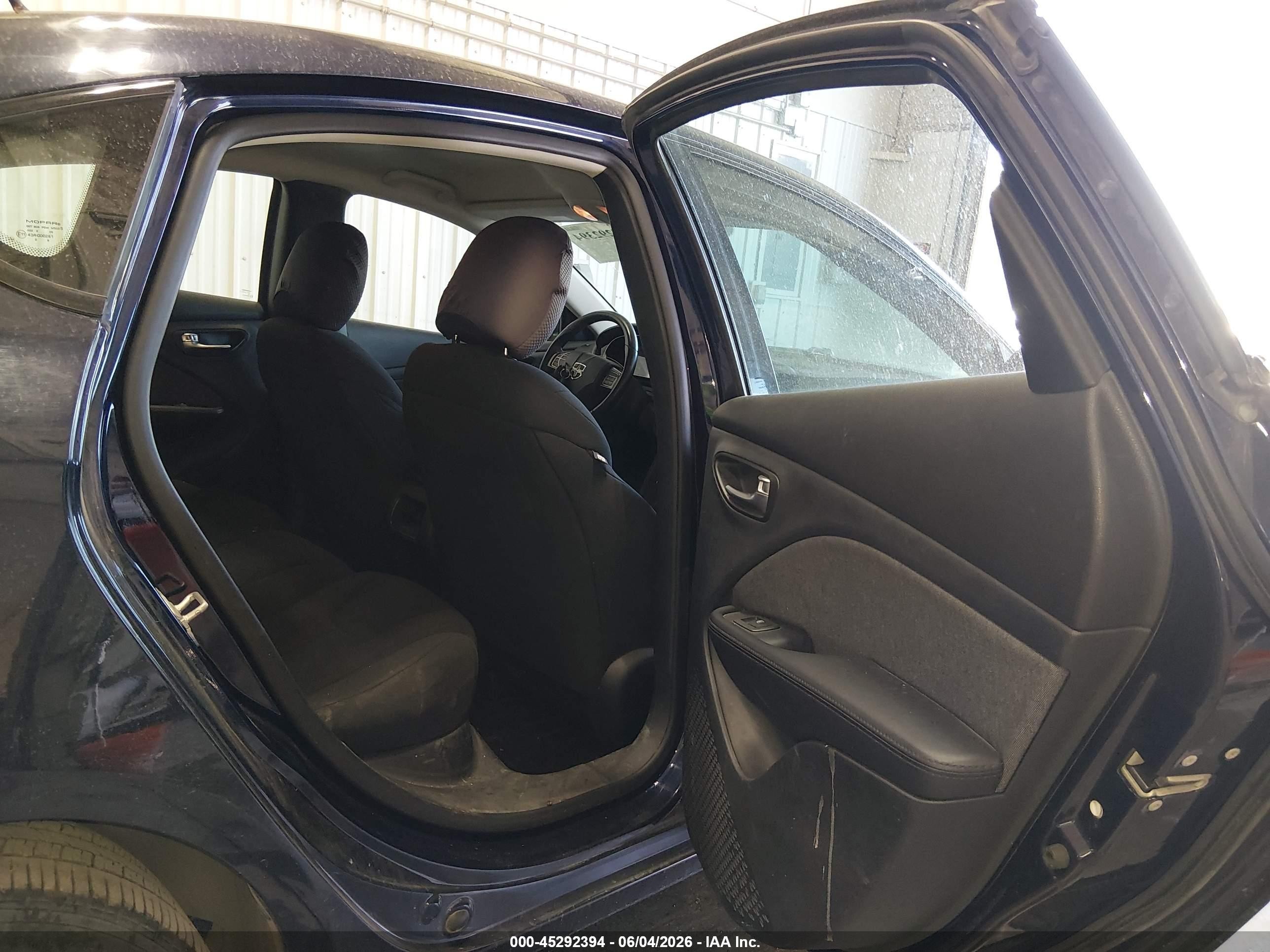 2013 Dodge Dart Aero Blue vin: 1C3CDFAH5DD216163