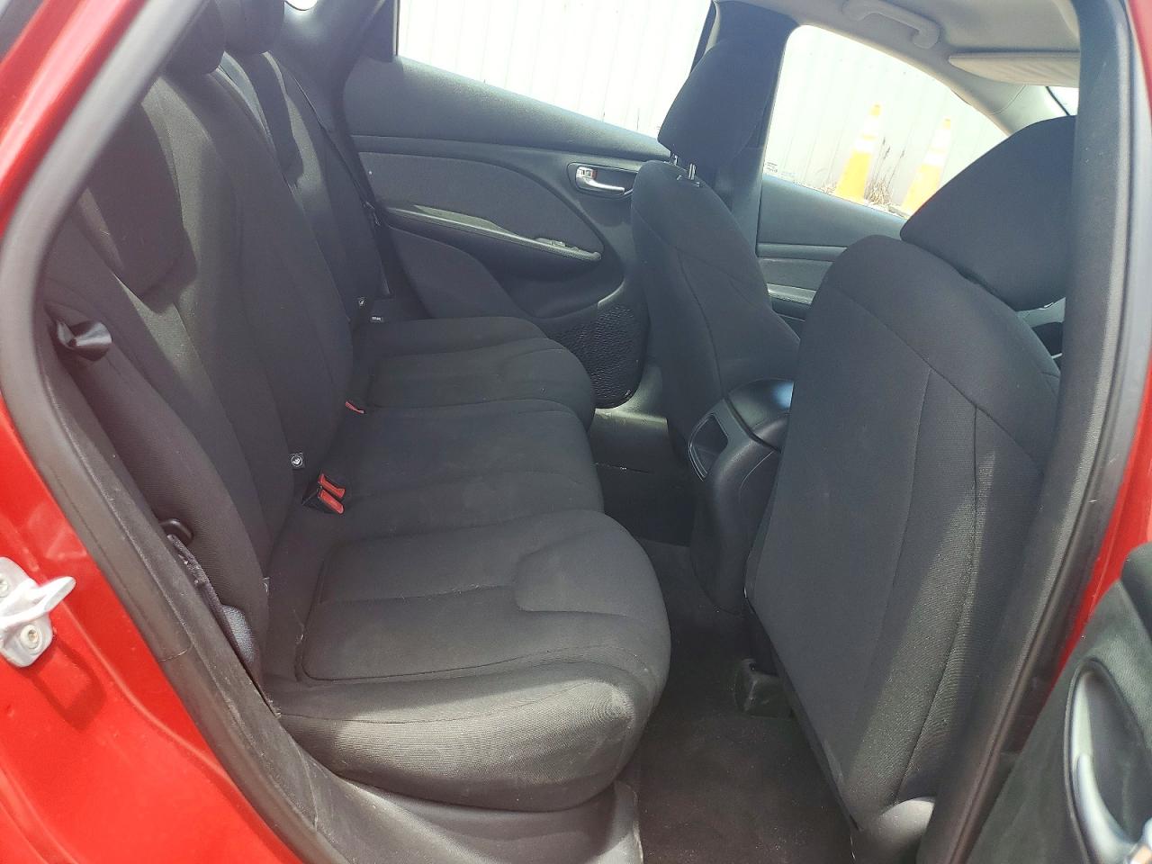 2013 Dodge Dart Se Red vin: 1C3CDFAH5DD240673