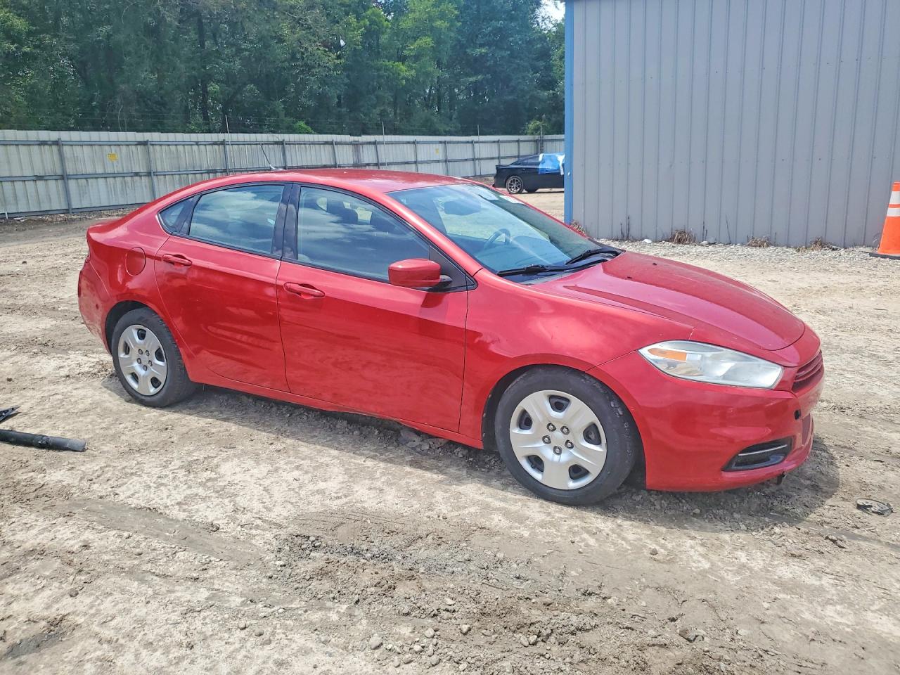 2013 Dodge Dart Se Red vin: 1C3CDFAH5DD240673
