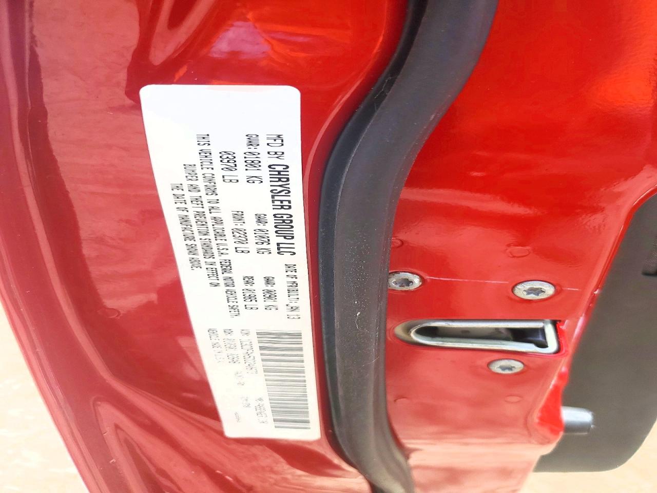 2013 Dodge Dart Se Red vin: 1C3CDFAH5DD240673