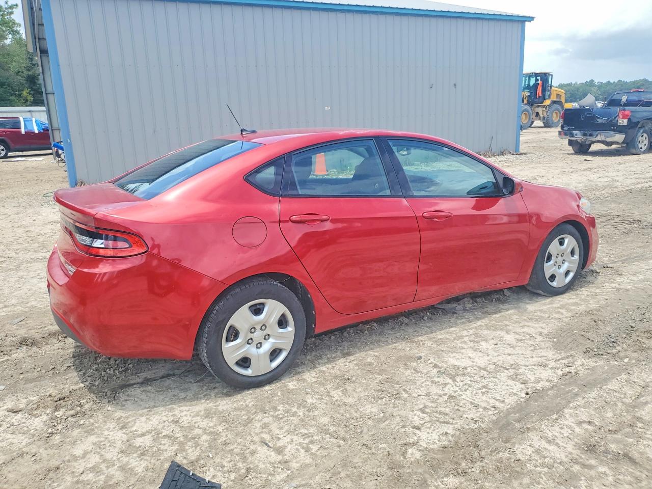 2013 Dodge Dart Se Red vin: 1C3CDFAH5DD240673
