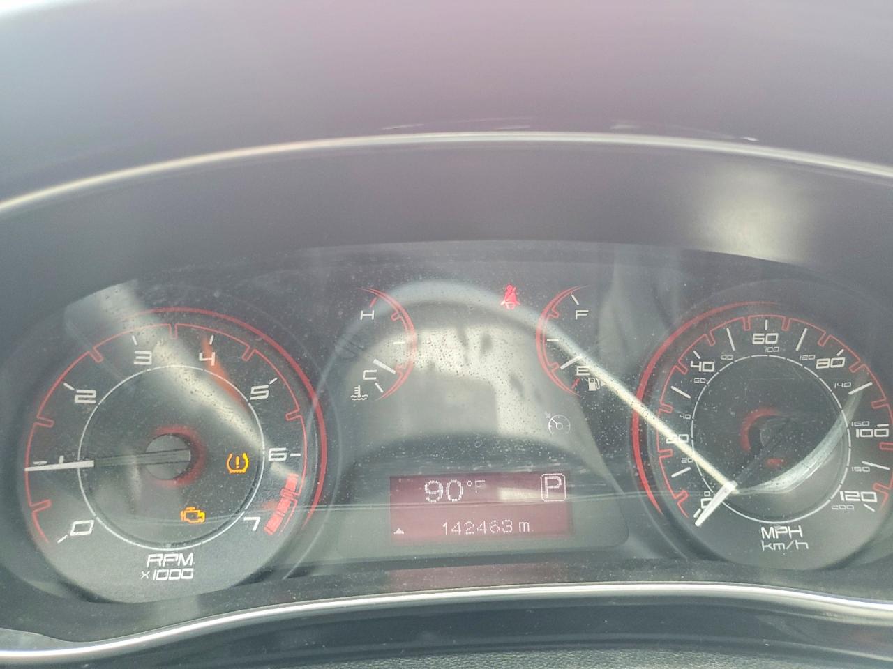 2013 Dodge Dart Se Red vin: 1C3CDFAH5DD240673