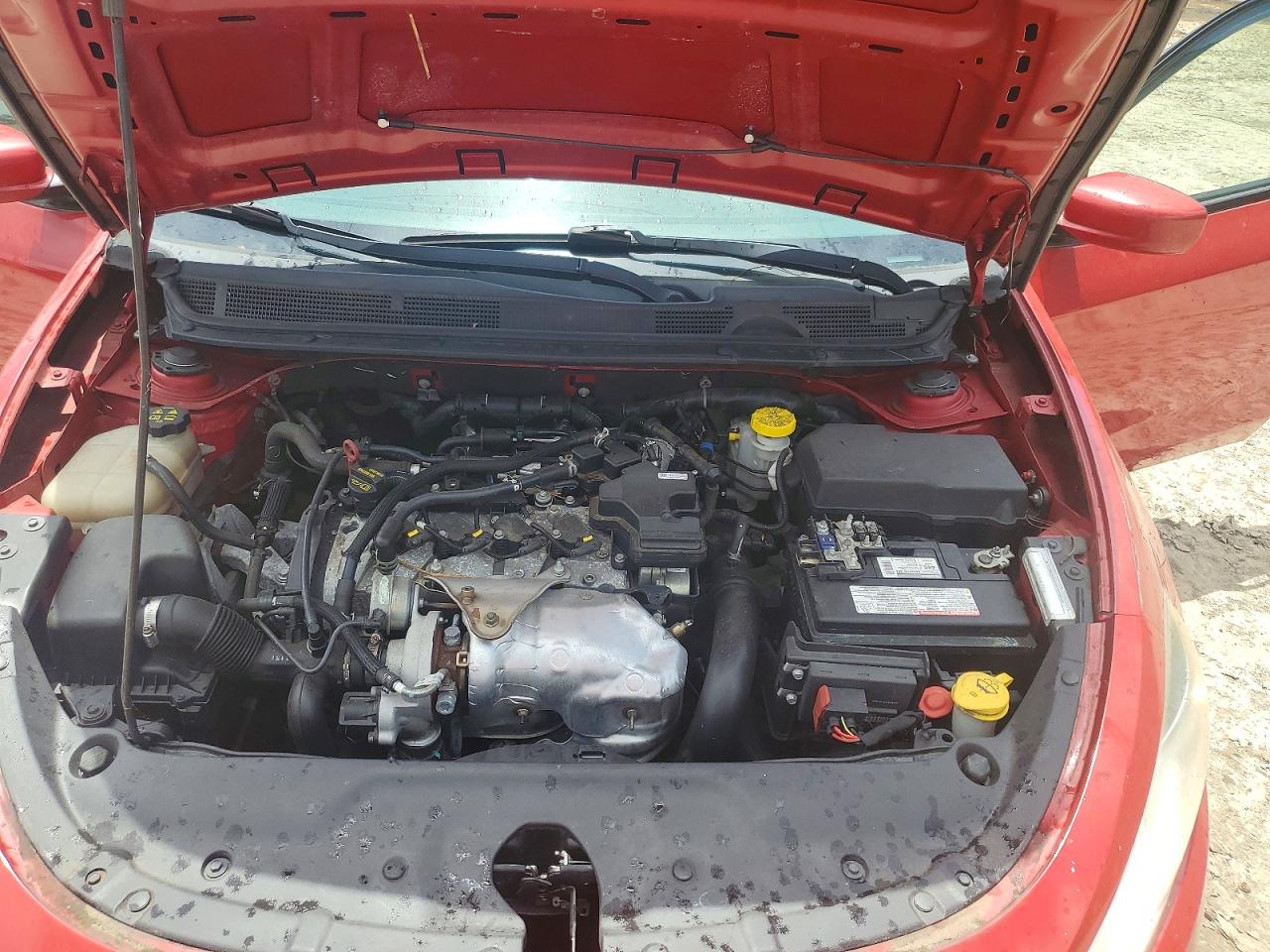 2013 Dodge Dart Se Red vin: 1C3CDFAH5DD240673