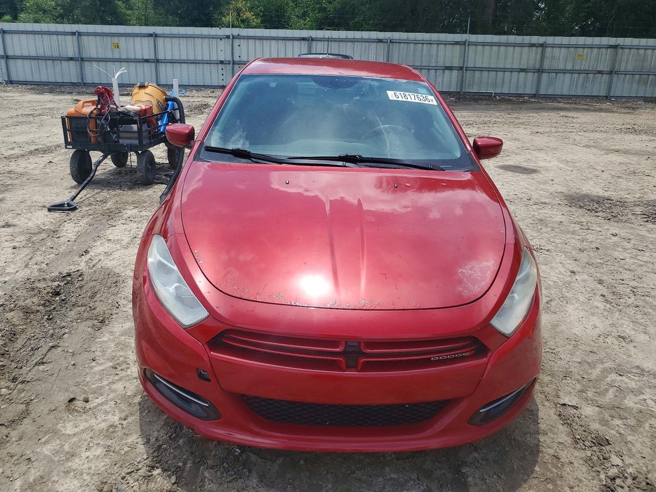2013 Dodge Dart Se Red vin: 1C3CDFAH5DD240673