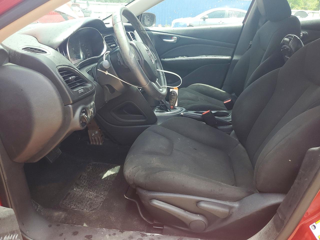 2013 Dodge Dart Se Red vin: 1C3CDFAH5DD240673
