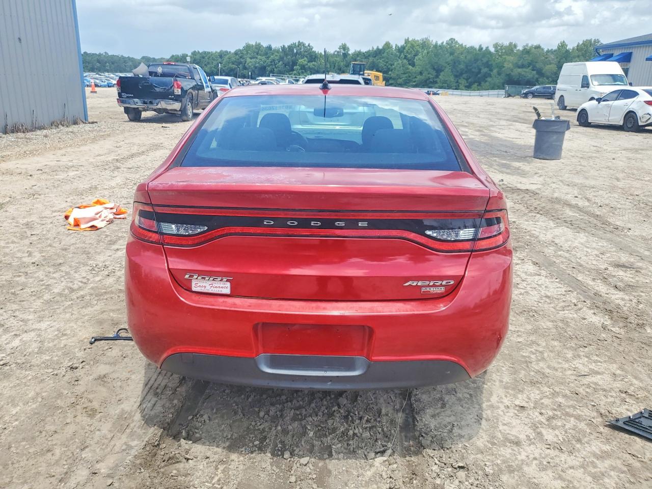 2013 Dodge Dart Se Red vin: 1C3CDFAH5DD240673