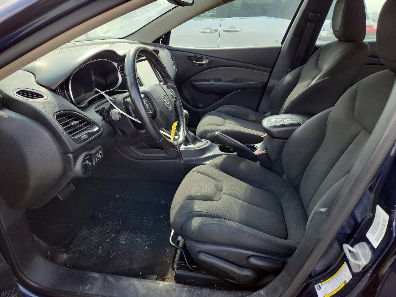 2013 Dodge Dart Se Blue vin: 1C3CDFAH8DD306116