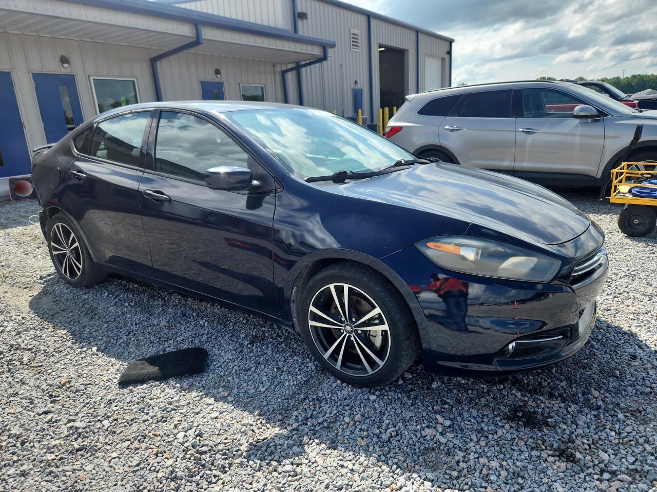 2013 Dodge Dart Se Blue vin: 1C3CDFAH8DD307752