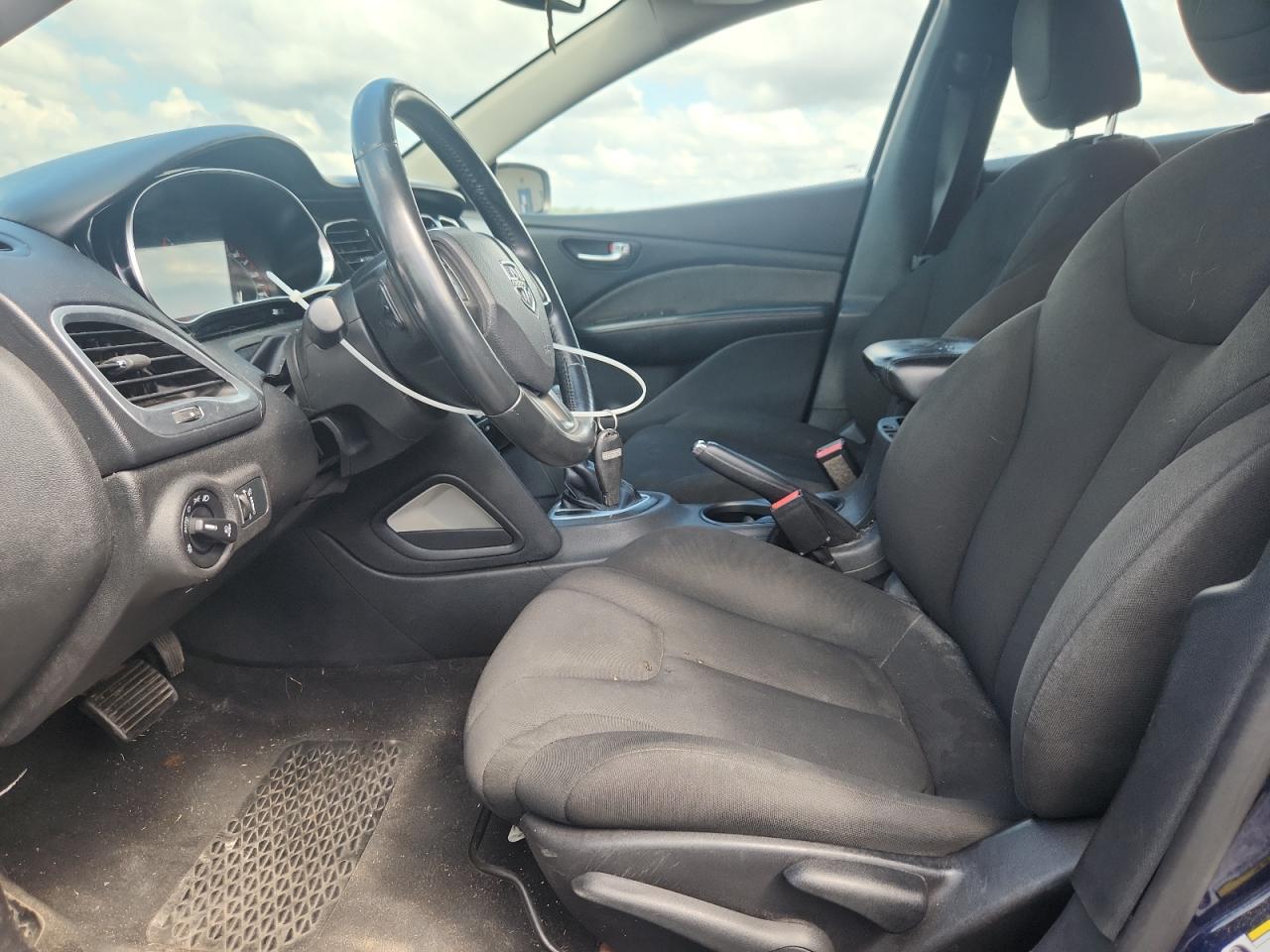 2013 Dodge Dart Se Blue vin: 1C3CDFAH8DD307752