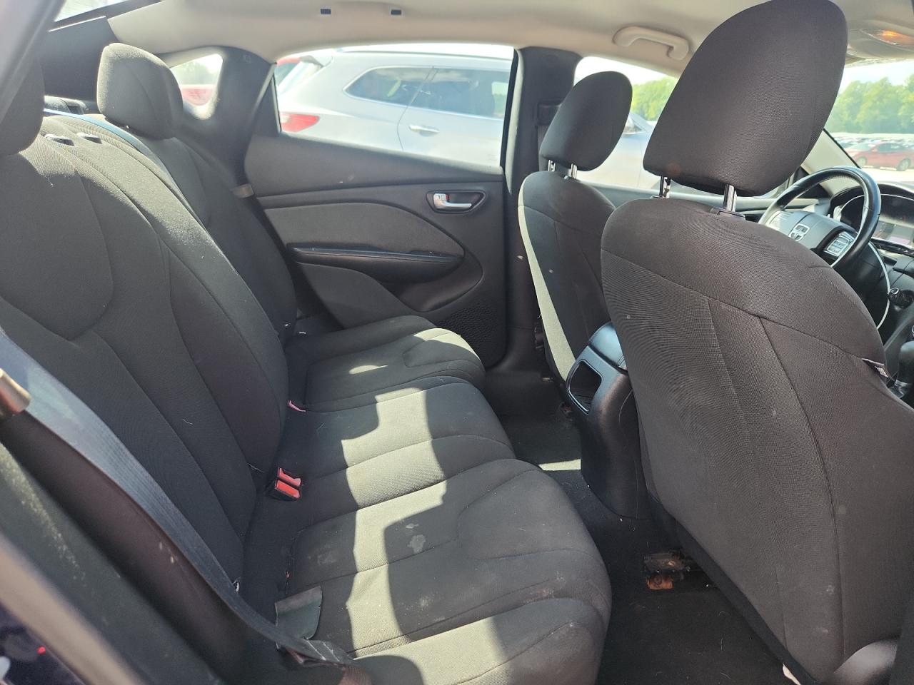 2013 Dodge Dart Se Blue vin: 1C3CDFAH8DD307752