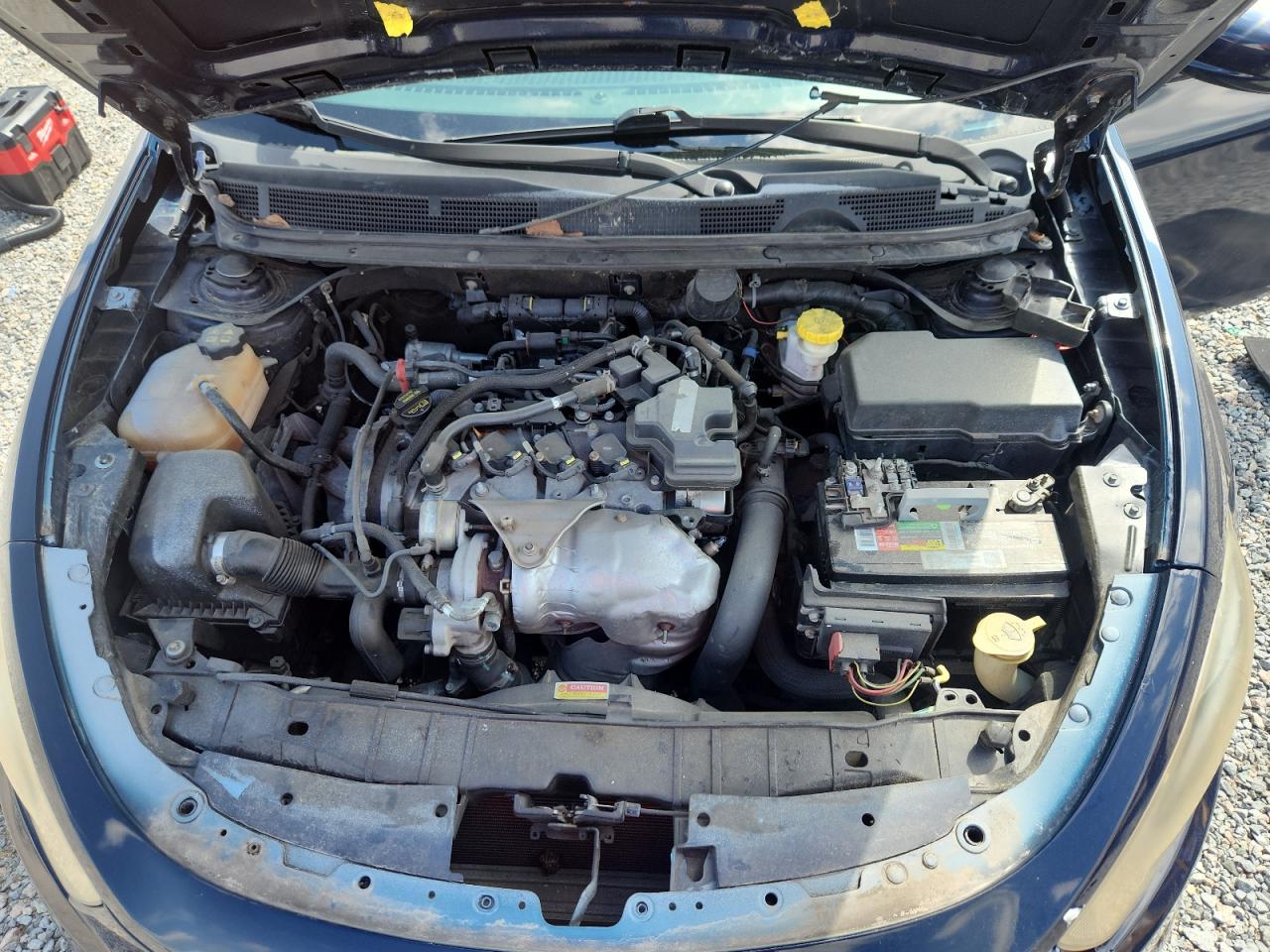 2013 Dodge Dart Se Blue vin: 1C3CDFAH8DD307752