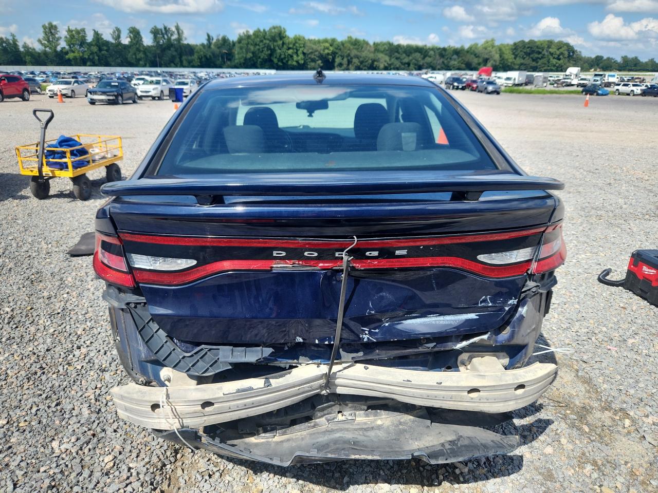 2013 Dodge Dart Se Blue vin: 1C3CDFAH8DD307752