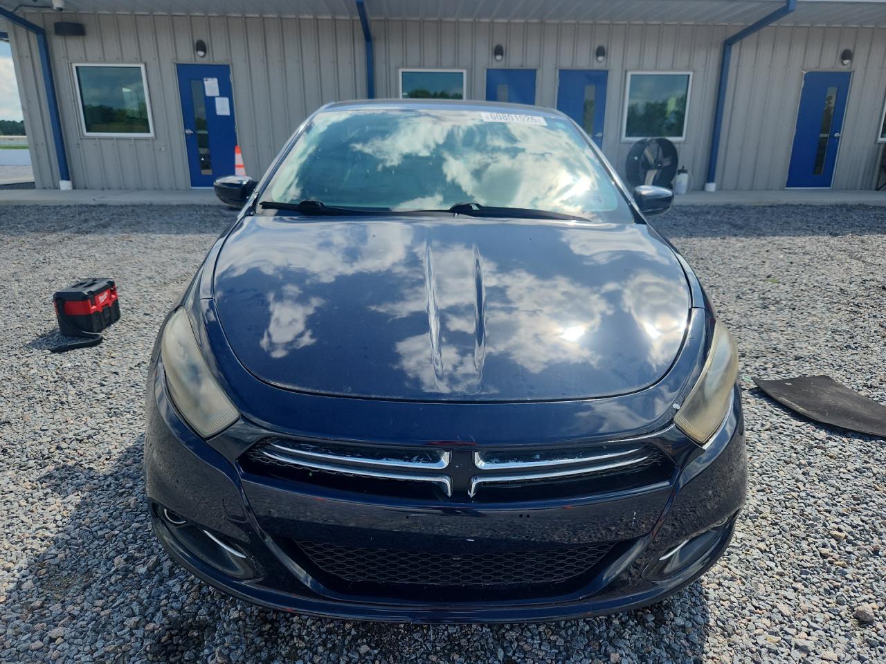 2013 Dodge Dart Se Blue vin: 1C3CDFAH8DD307752