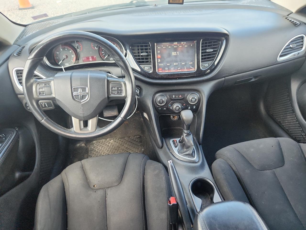 2013 Dodge Dart Se Blue vin: 1C3CDFAH8DD307752