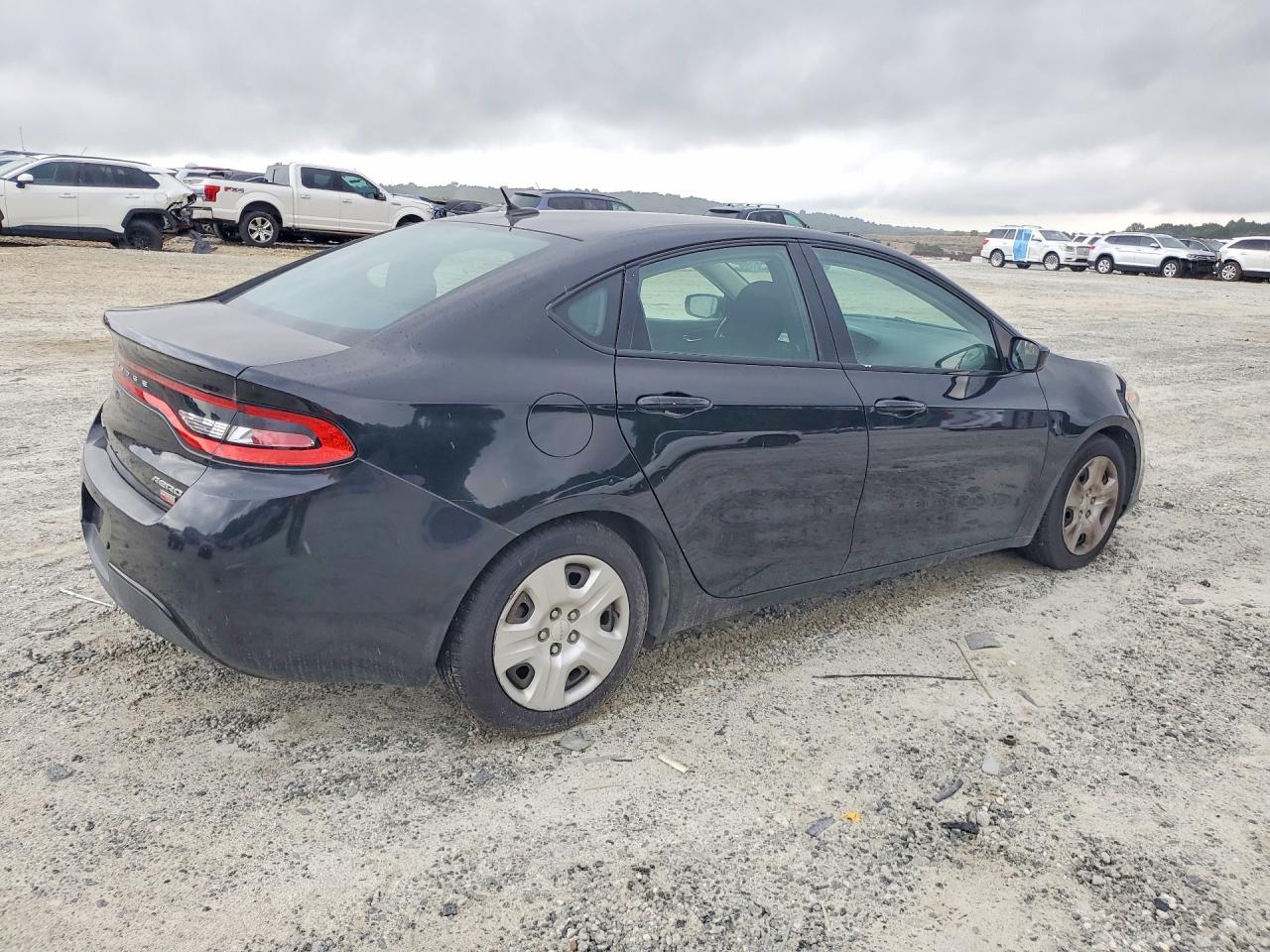 2013 Dodge Dart Se Black vin: 1C3CDFAH8DD334899