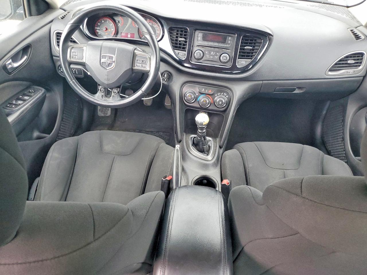 2013 Dodge Dart Se Black vin: 1C3CDFAH8DD334899