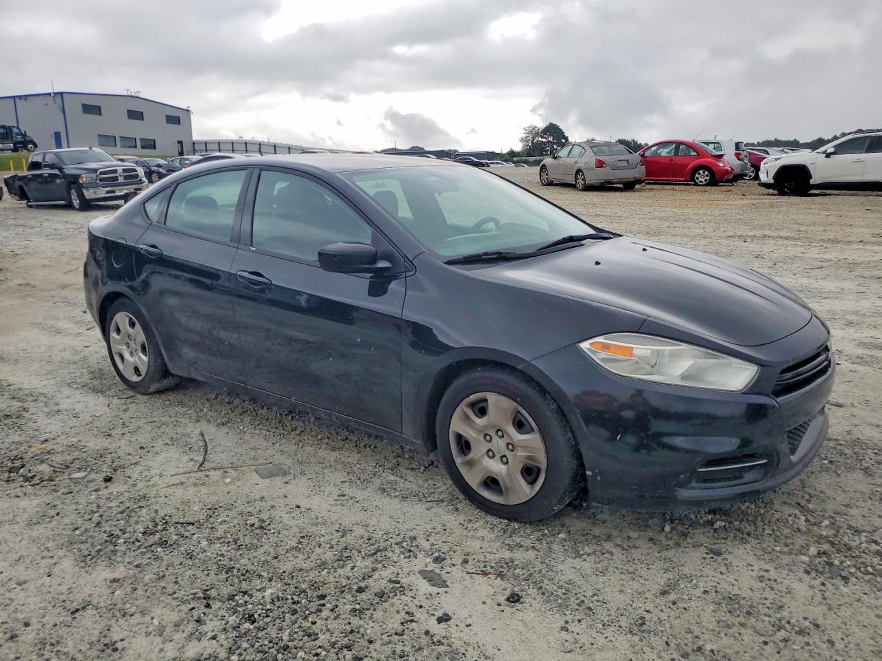 2013 Dodge Dart Se Black vin: 1C3CDFAH8DD334899
