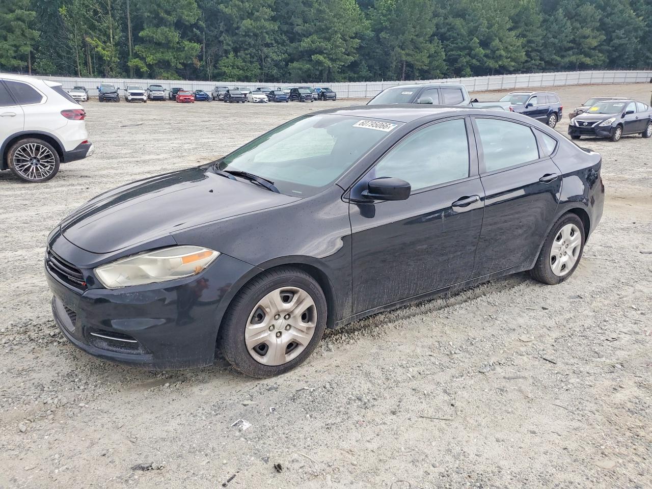 2013 Dodge Dart Se Black vin: 1C3CDFAH8DD334899