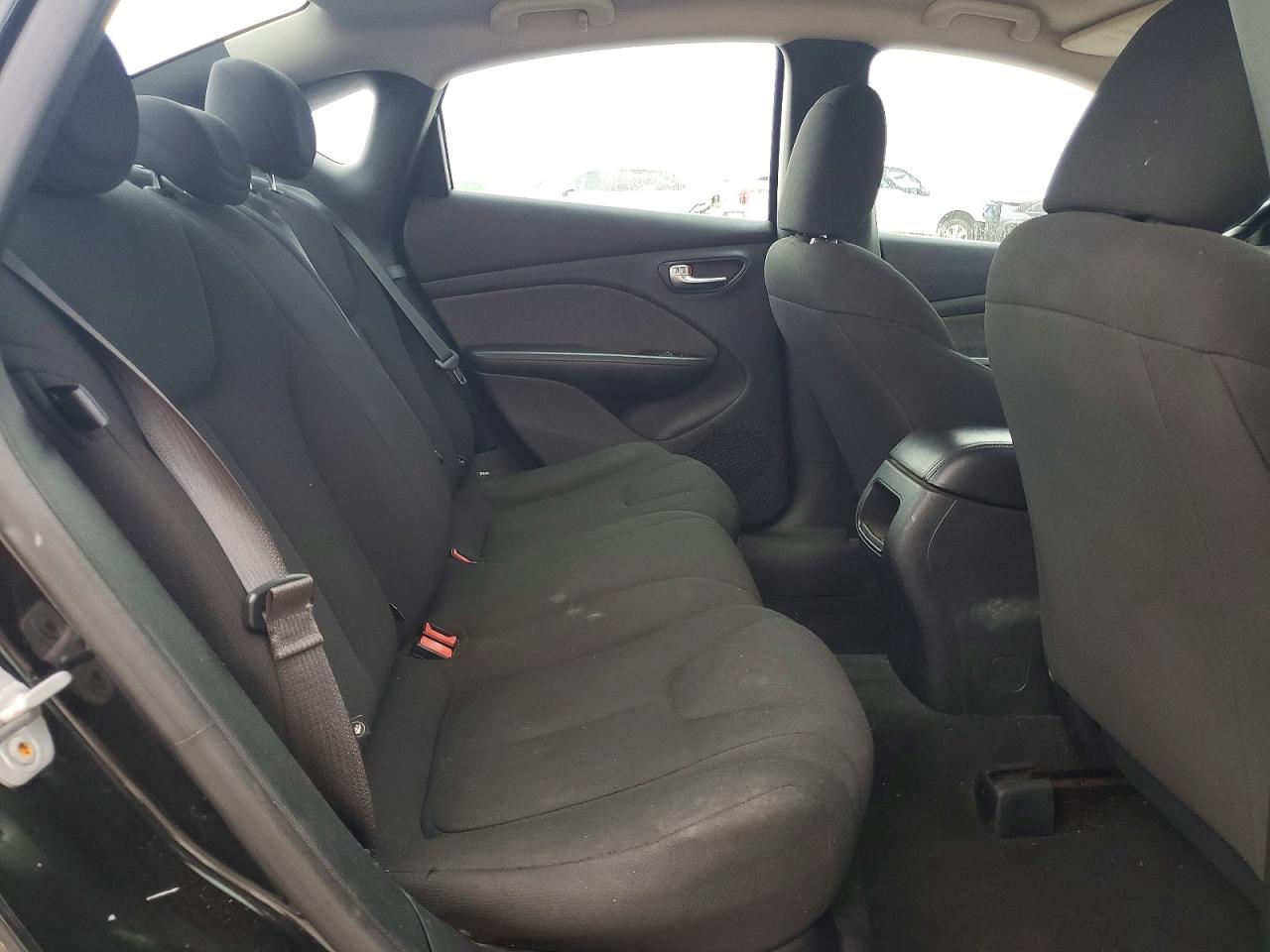 2013 Dodge Dart Se Black vin: 1C3CDFAH8DD334899