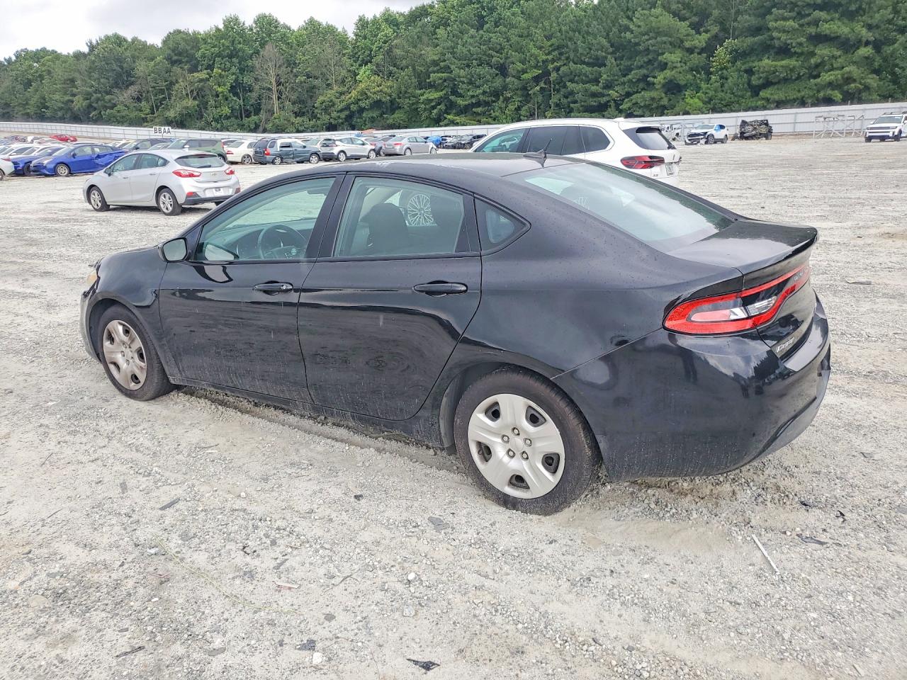 2013 Dodge Dart Se Black vin: 1C3CDFAH8DD334899