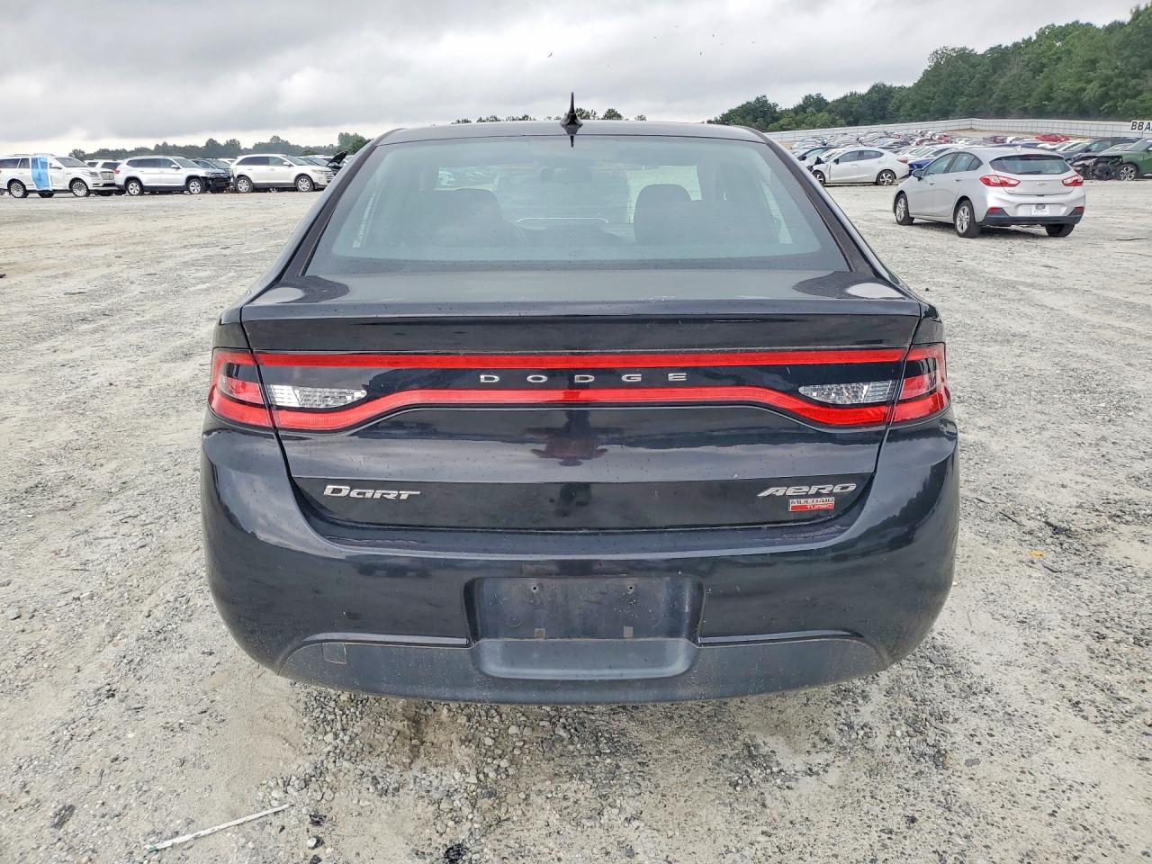 2013 Dodge Dart Se Black vin: 1C3CDFAH8DD334899