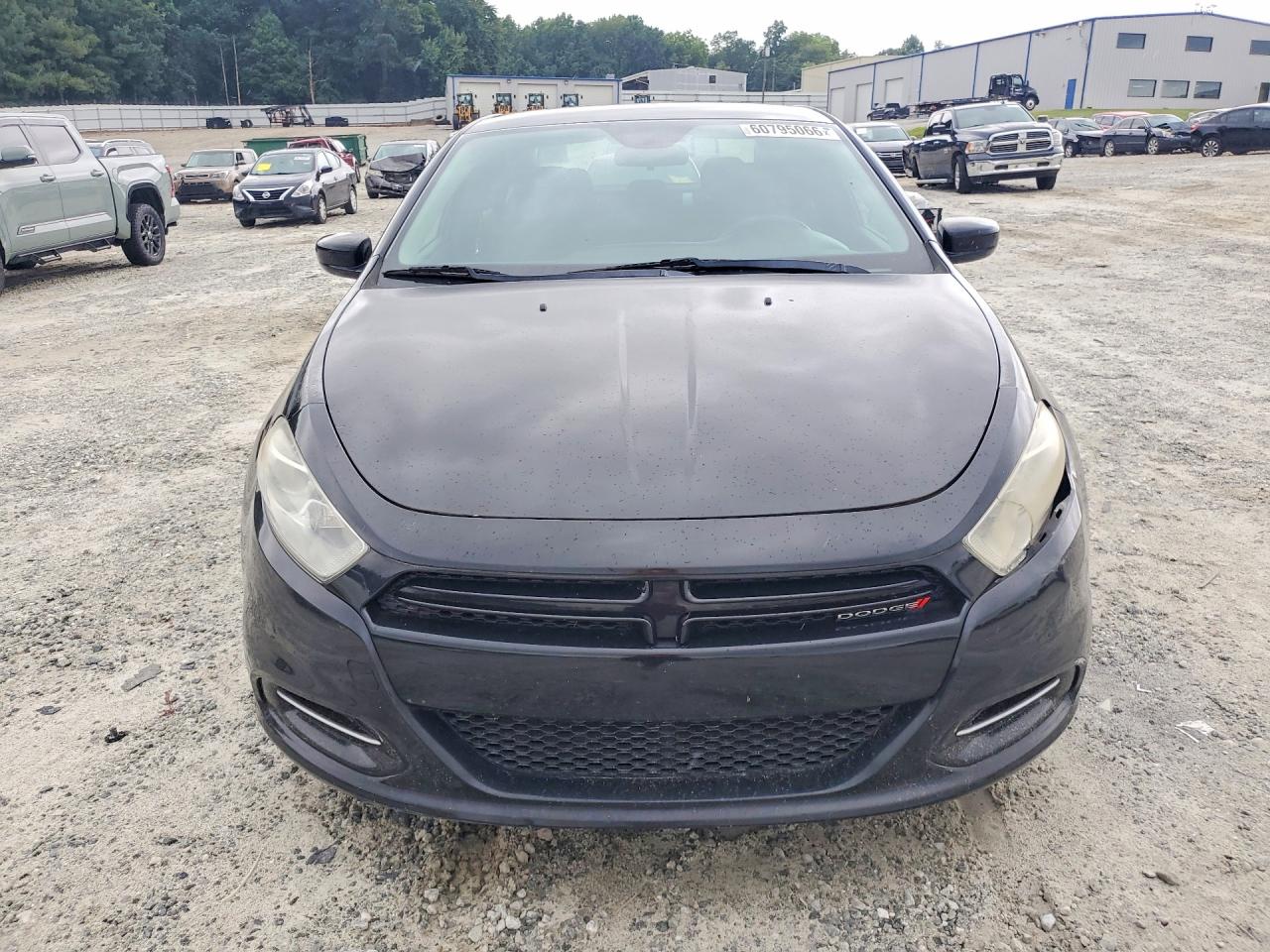 2013 Dodge Dart Se Black vin: 1C3CDFAH8DD334899