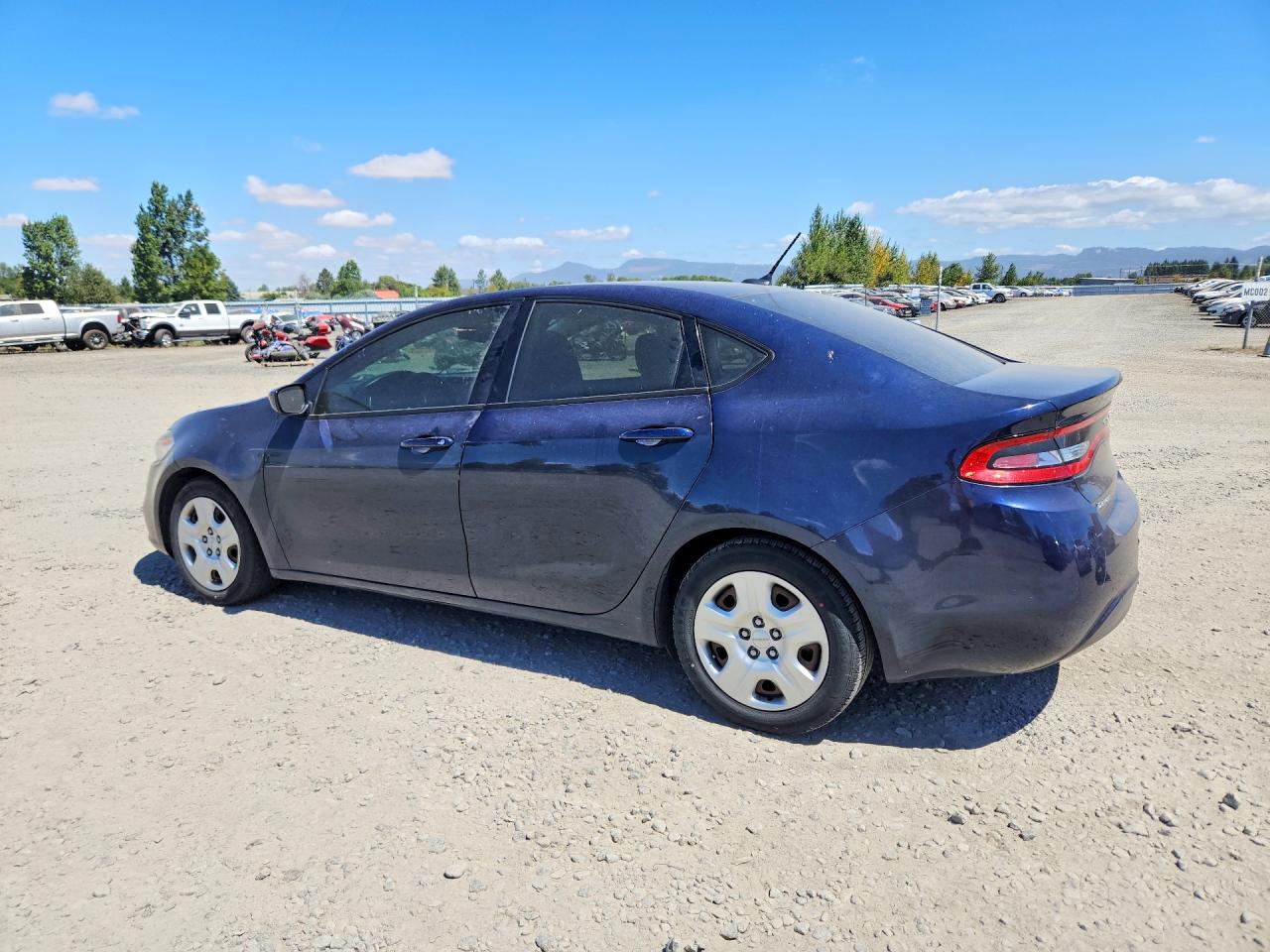 2013 Dodge Dart Se Blue vin: 1C3CDFAHXDD306098