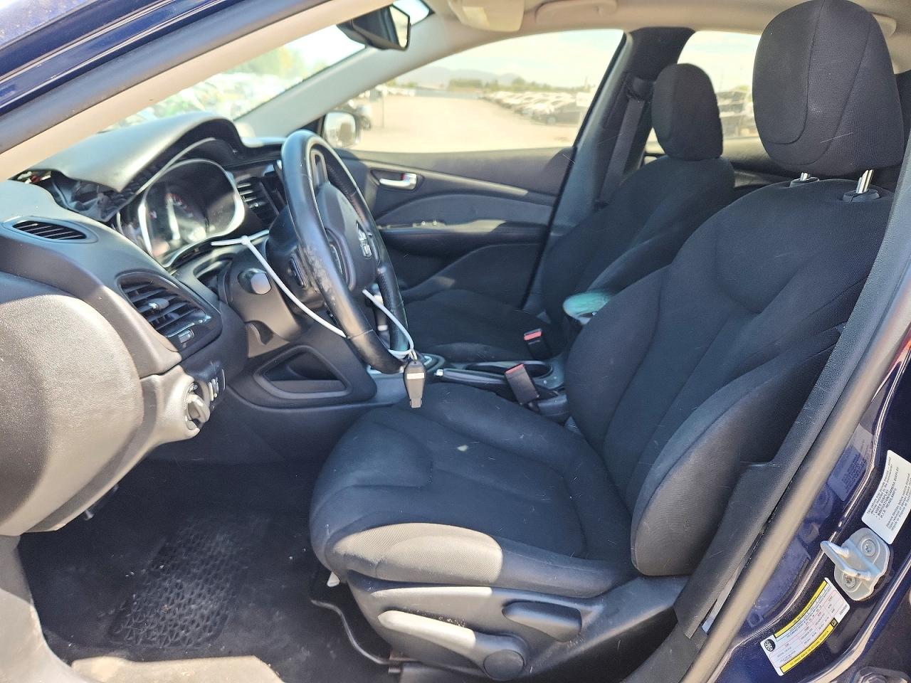 2013 Dodge Dart Se Blue vin: 1C3CDFAHXDD306098