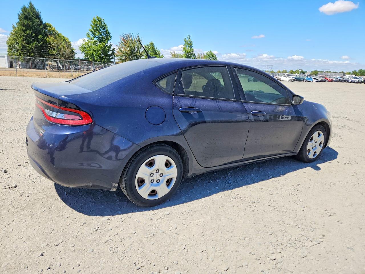 2013 Dodge Dart Se Blue vin: 1C3CDFAHXDD306098