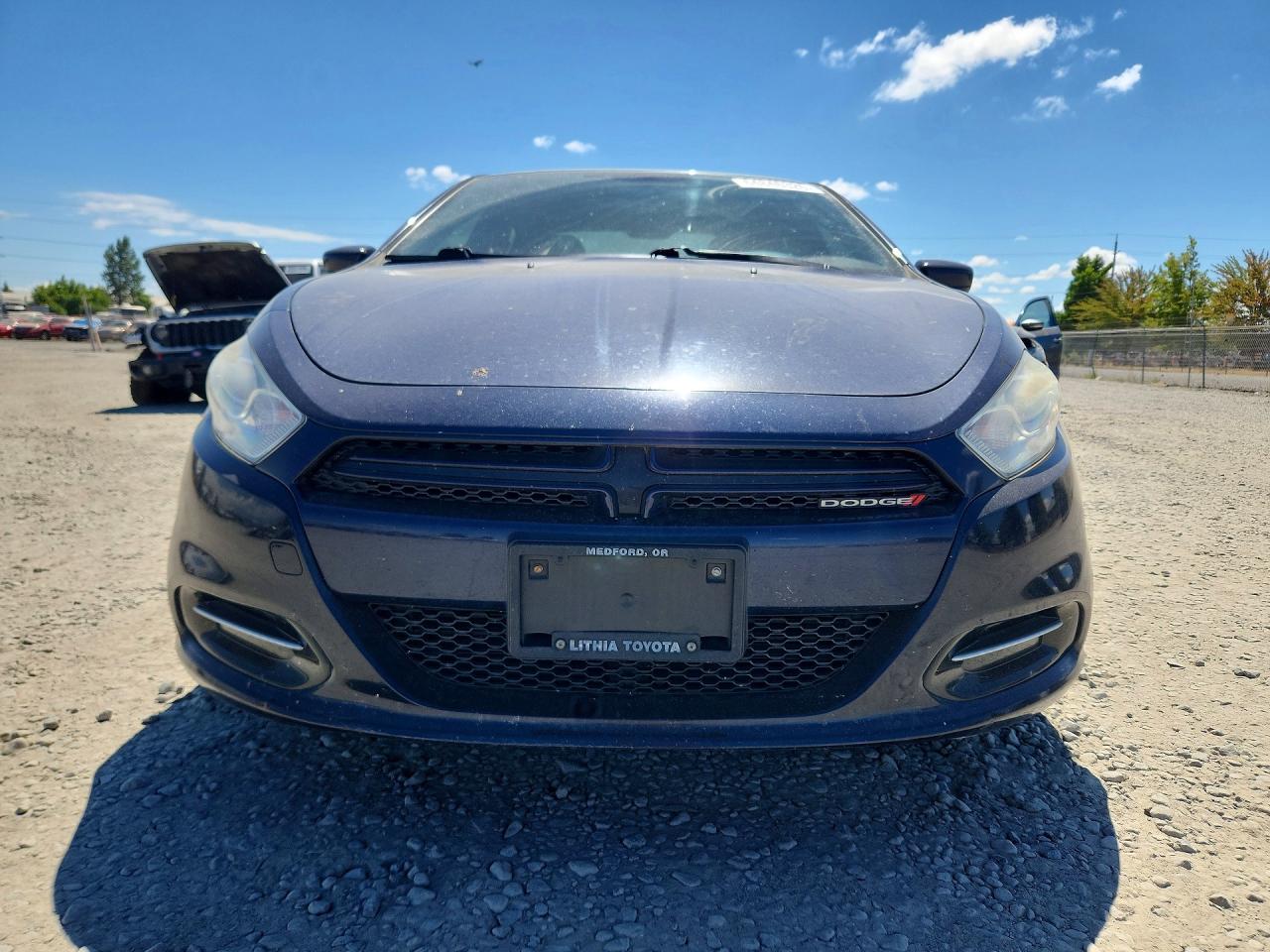 2013 Dodge Dart Se Blue vin: 1C3CDFAHXDD306098