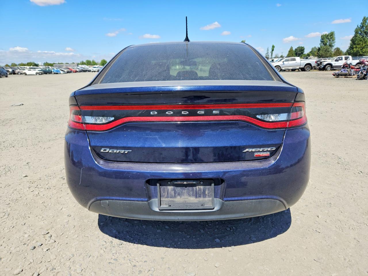 2013 Dodge Dart Se Blue vin: 1C3CDFAHXDD306098