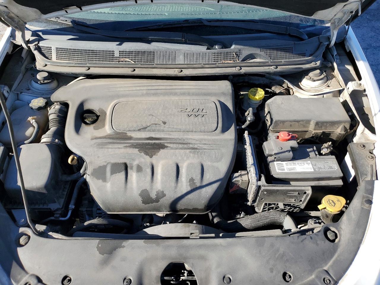 2013 Dodge Dart Sxt White vin: 1C3CDFBA0DD147240