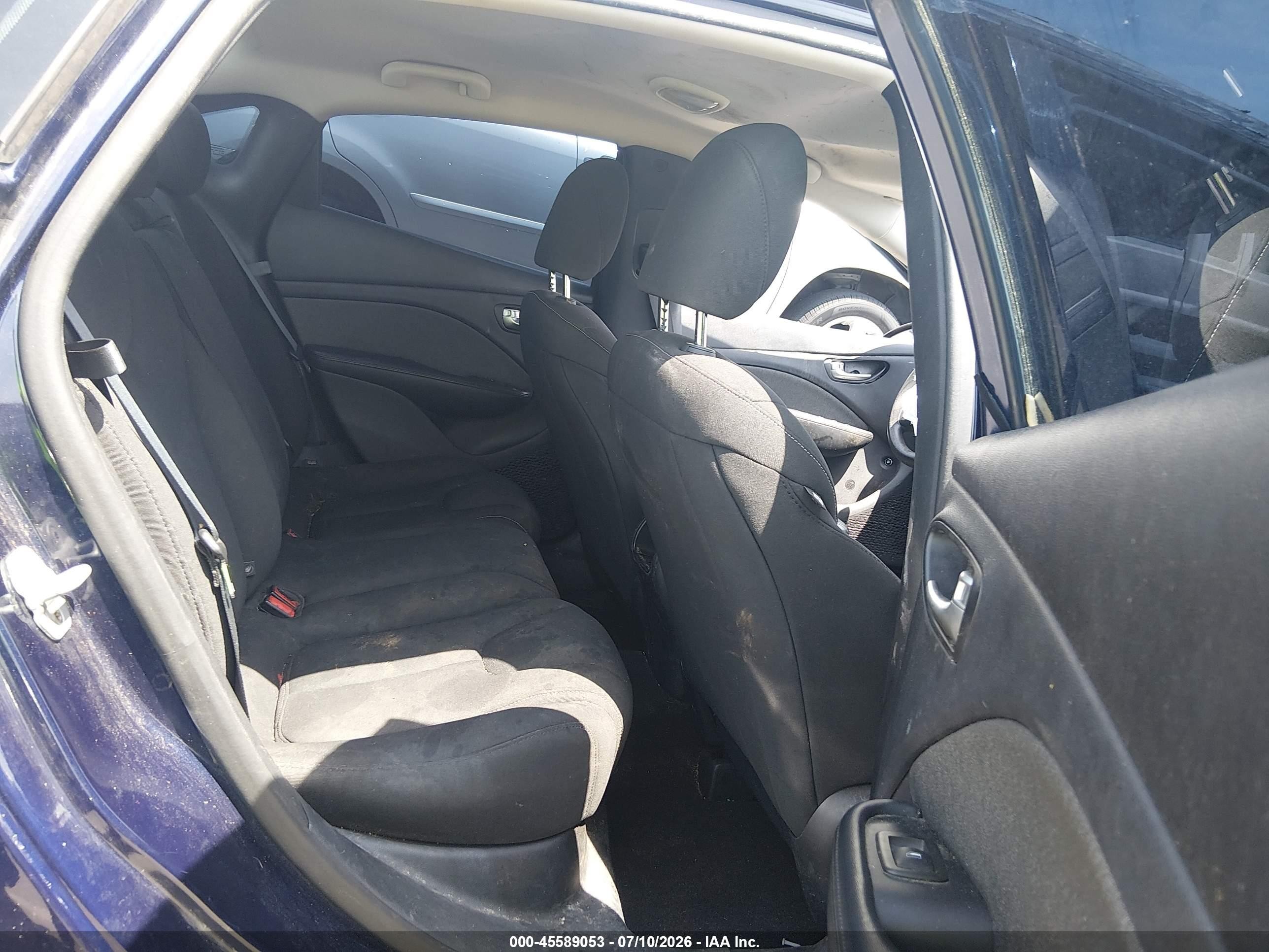 2013 Dodge Dart Sxt Blue vin: 1C3CDFBA0DD157816