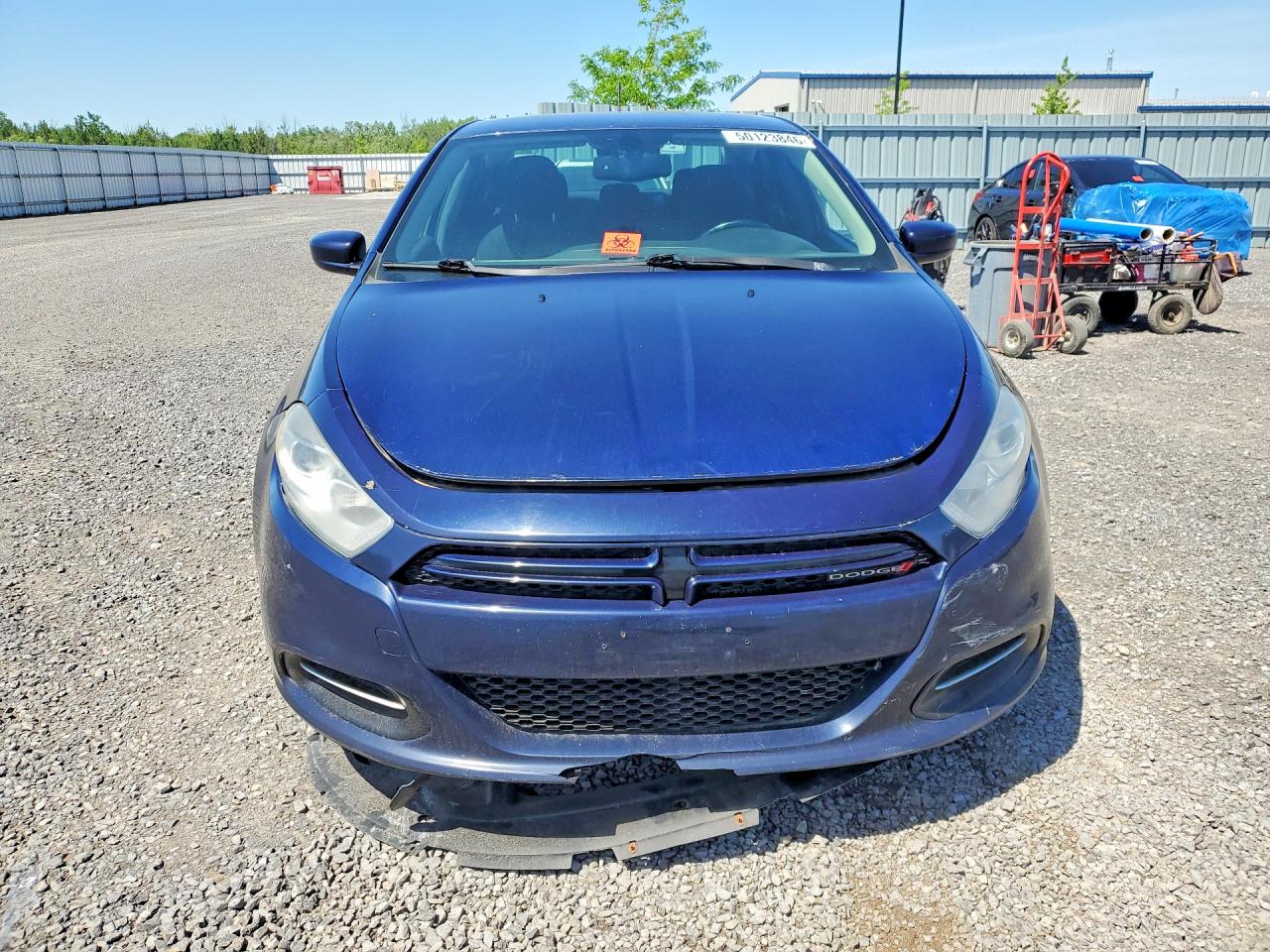 2013 Dodge Dart Sxt Blue vin: 1C3CDFBA0DD183431