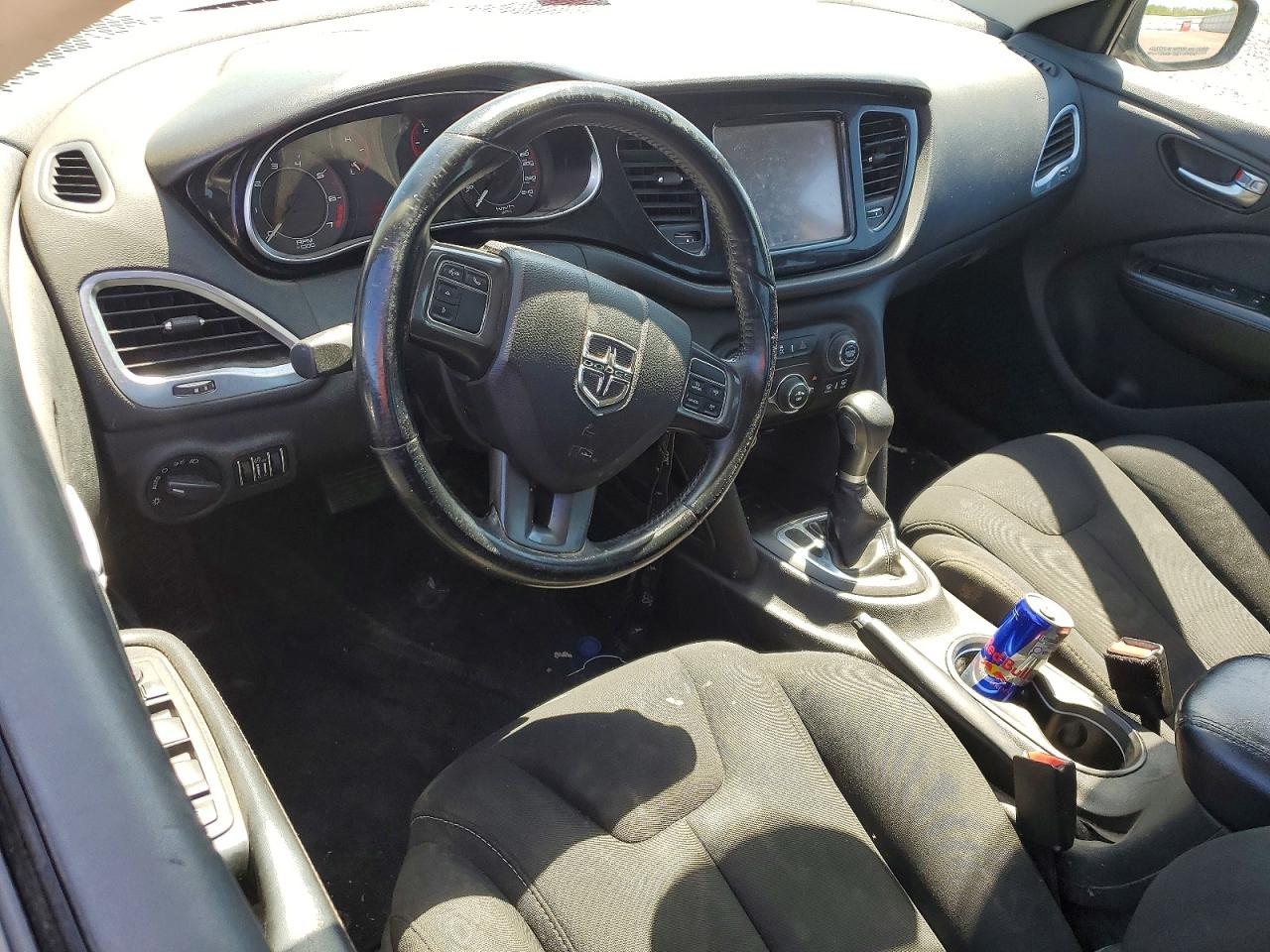 2013 Dodge Dart Sxt Blue vin: 1C3CDFBA0DD183431