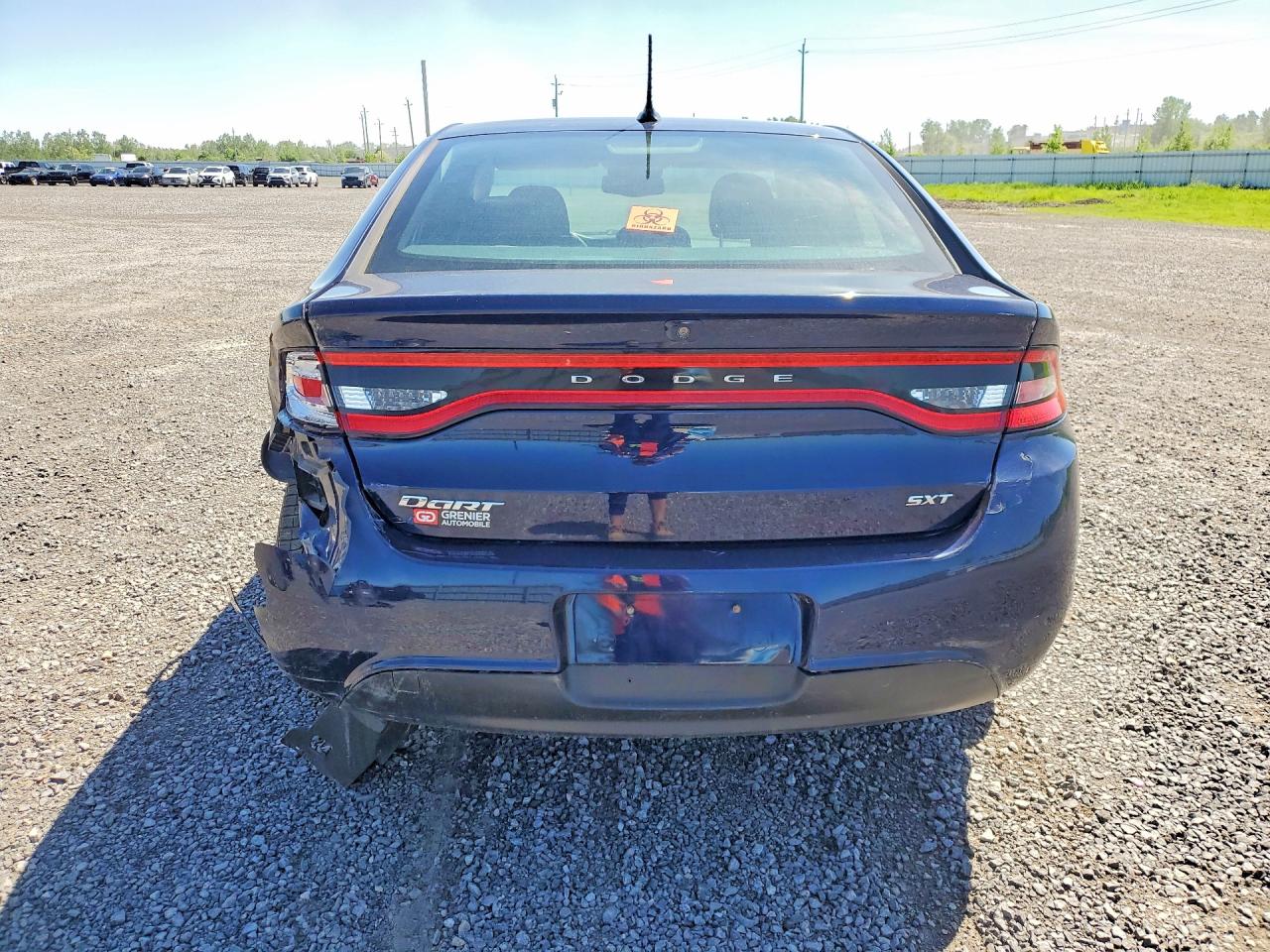 2013 Dodge Dart Sxt Blue vin: 1C3CDFBA0DD183431