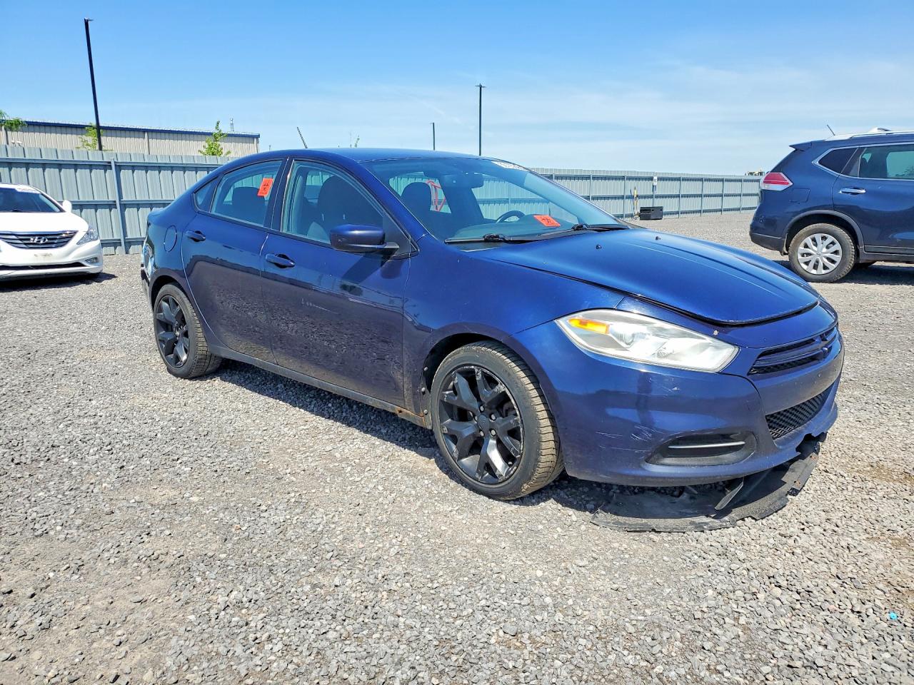 2013 Dodge Dart Sxt Blue vin: 1C3CDFBA0DD183431