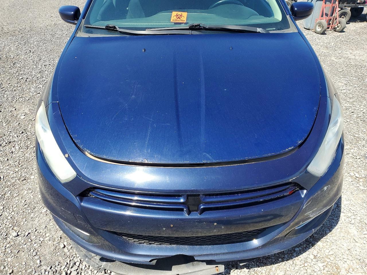 2013 Dodge Dart Sxt Blue vin: 1C3CDFBA0DD183431