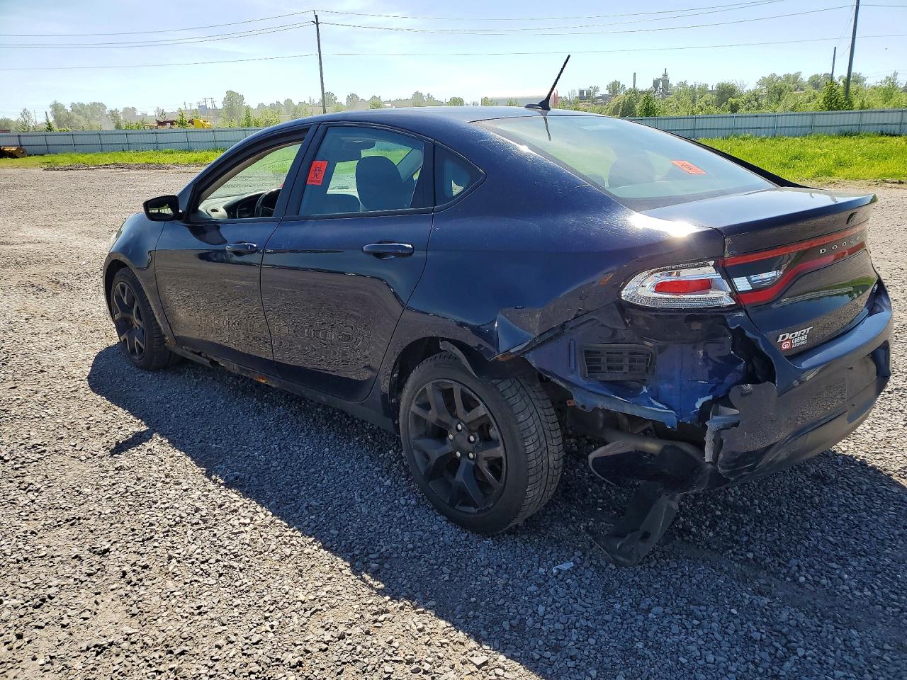 2013 Dodge Dart Sxt Blue vin: 1C3CDFBA0DD183431