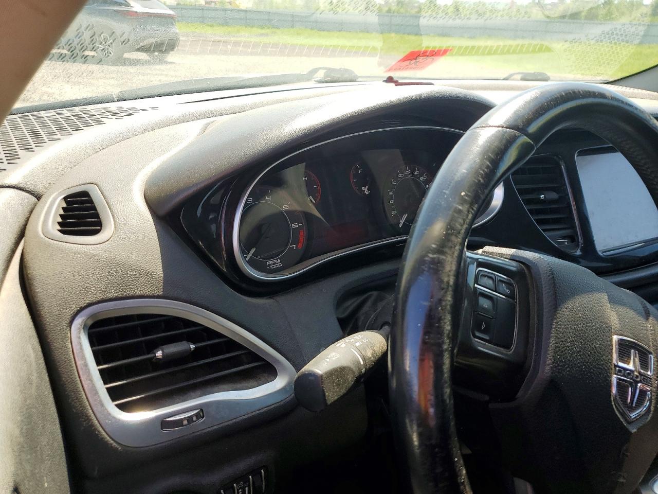 2013 Dodge Dart Sxt Blue vin: 1C3CDFBA0DD183431