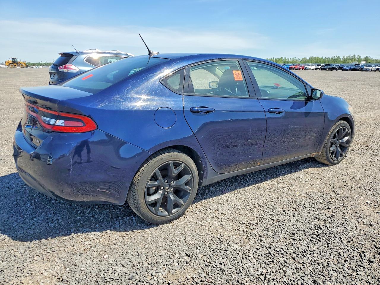 2013 Dodge Dart Sxt Blue vin: 1C3CDFBA0DD183431