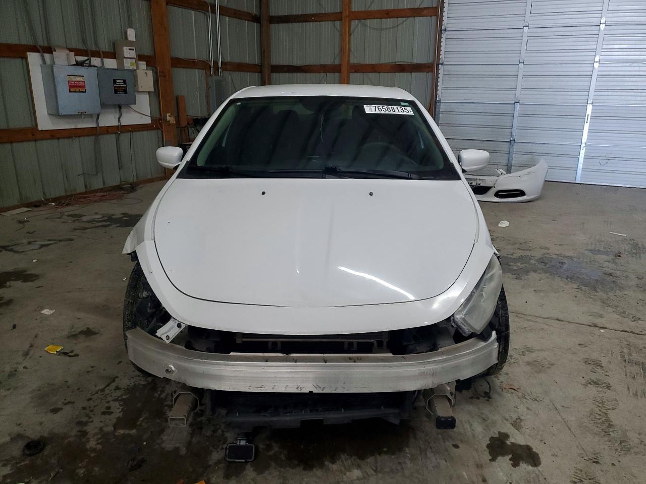 2013 Dodge Dart Sxt White vin: 1C3CDFBA0DD267832